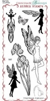 May Fairy Rubber Stamp sheet - DL